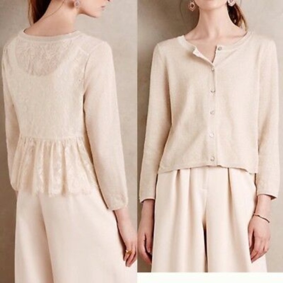 Anthropologie Sweaters - Anthropologie Knitted & Knotted Afterword Cardigan